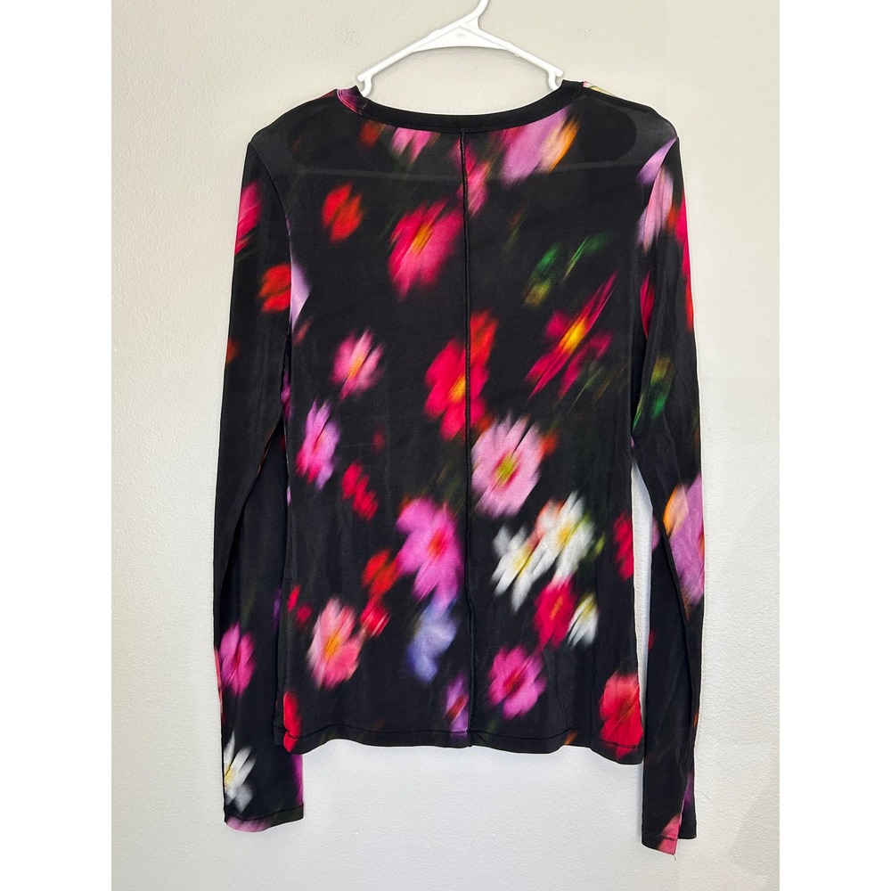 Rag & Bone Sabeen Abstract Floral
Long Sleeve Top Women L Stretch Slim Fit - Picture 7 of 8